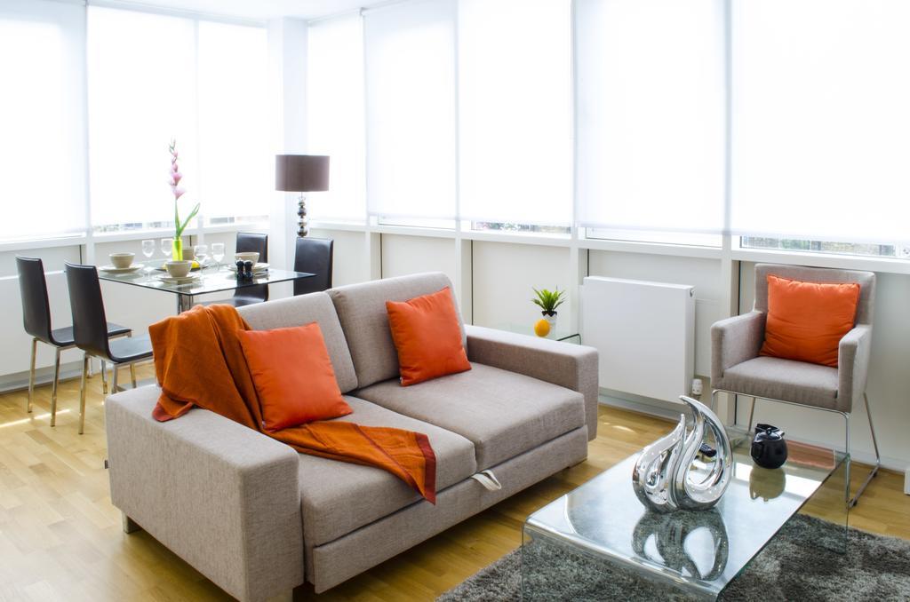 Old Street City Apartments Londra Esterno foto
