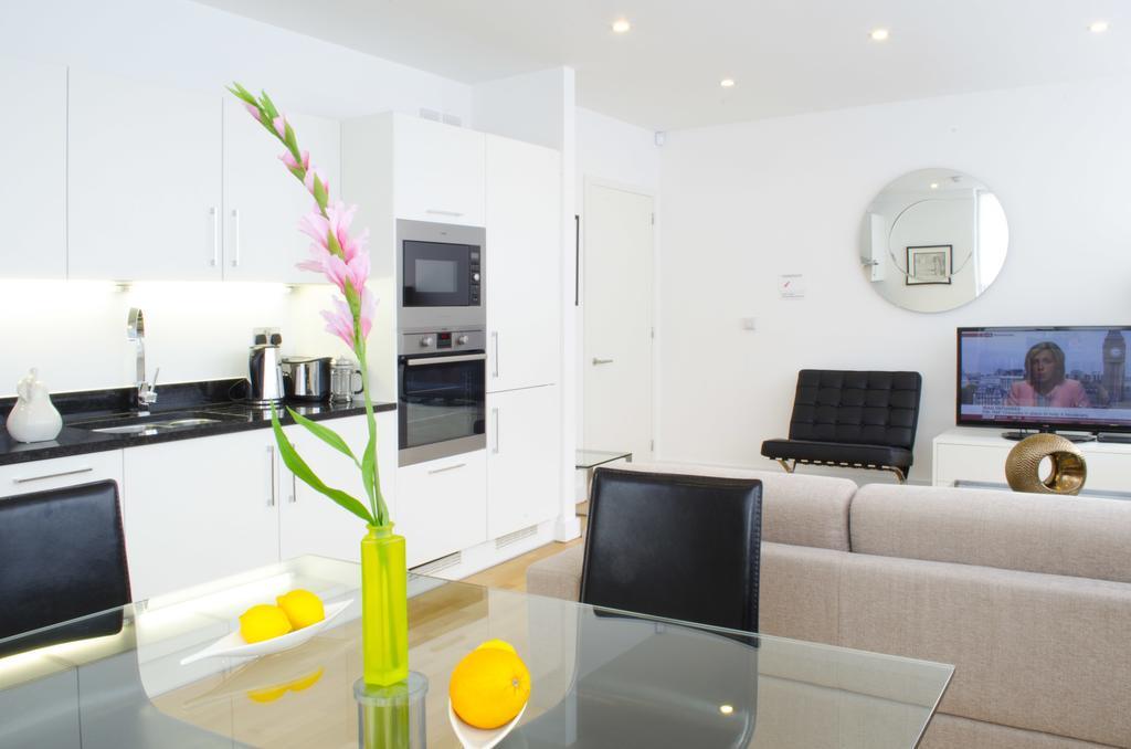 Old Street City Apartments Londra Esterno foto