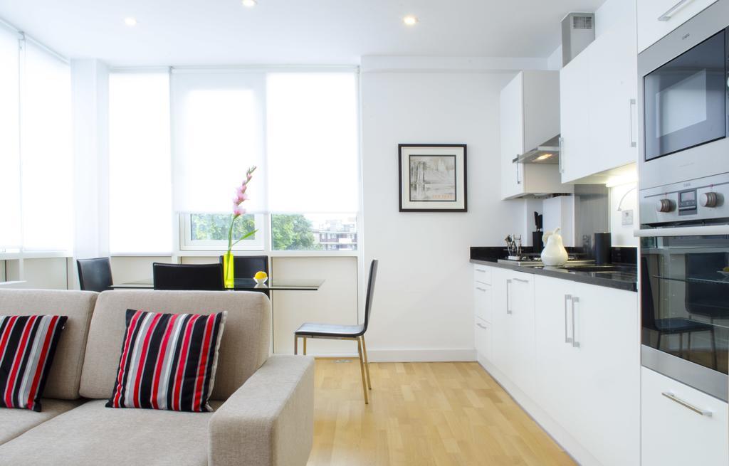 Old Street City Apartments Londra Esterno foto