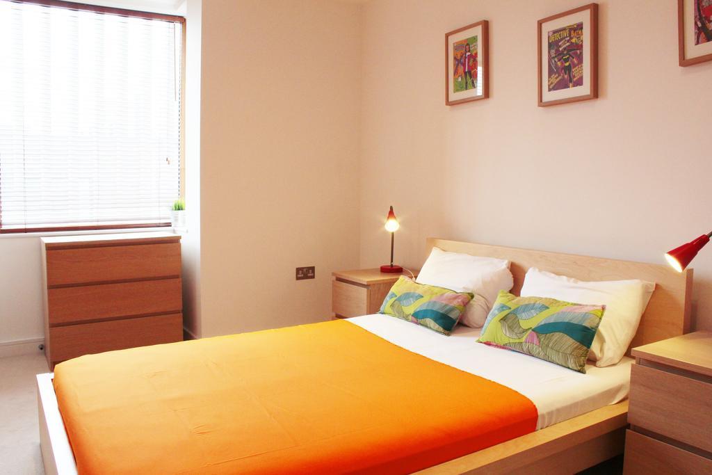 Old Street City Apartments Londra Esterno foto