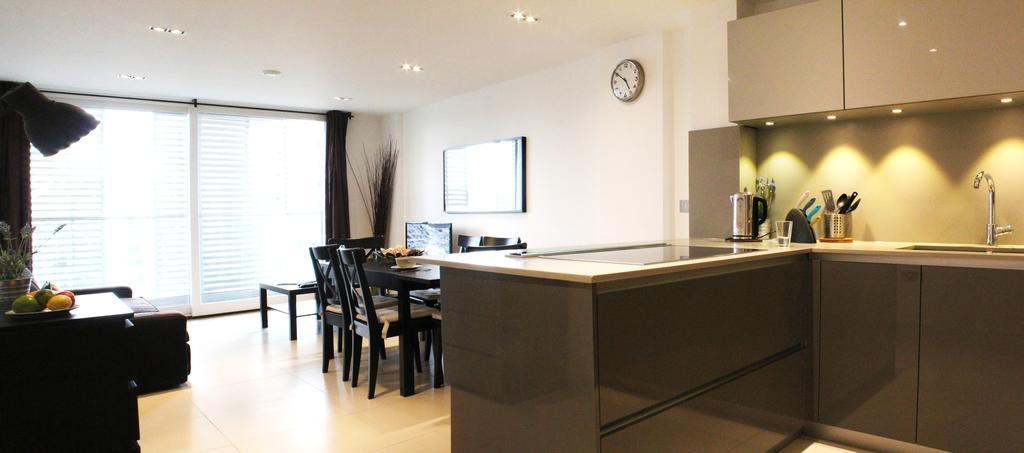 Old Street City Apartments Londra Esterno foto